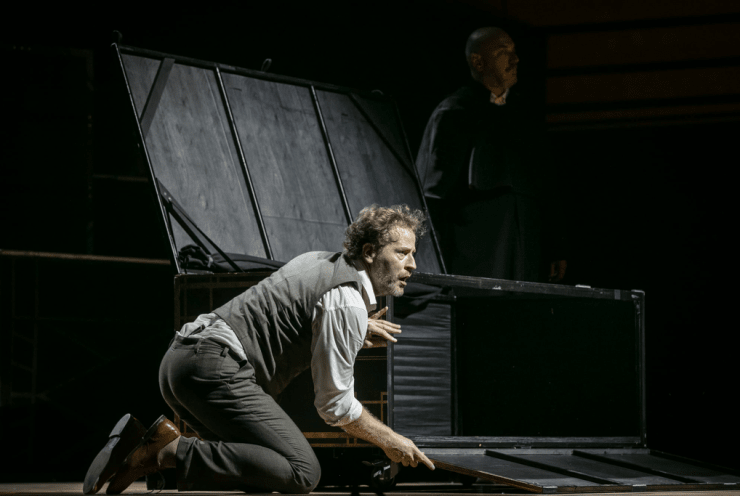 Mozart: Don Giovanni / Leporello | Budapest, Müpa 2021 | Photo: Csibi Szilvia