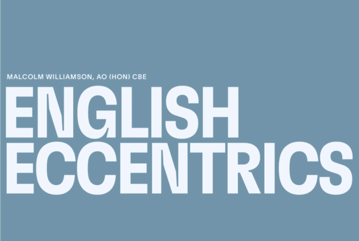 English Eccentrics Williamson, M.
