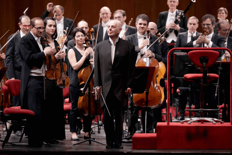 Filarmonica Season Daniel Barenboim: Symphony No. 6 in F Major, op.68 ("Pastoral") Beethoven (+1 More)