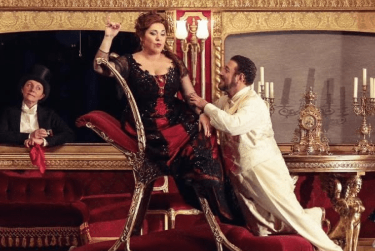 Carlo Lepore Geronte e Maria Josè Siri Manon Teatro alla Scala