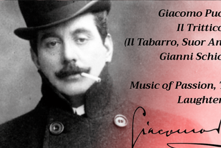Puccini's Il Trittico (Il Tabarro, Suor Angelica, Gianni Schicchi).: Il tabarro Puccini (+2 More)