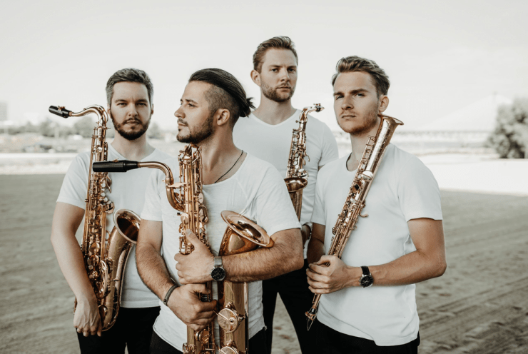 Populární Klasika: Saxofonové Kvarteto: Photo2