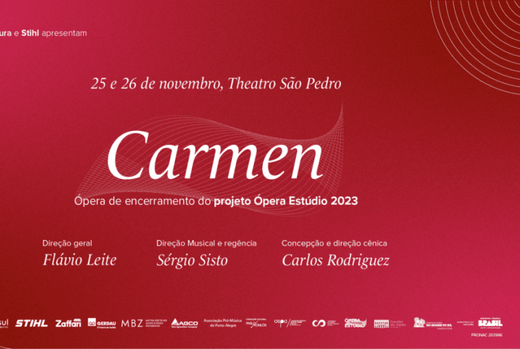 Ópera Carmen: Carmen Bizet