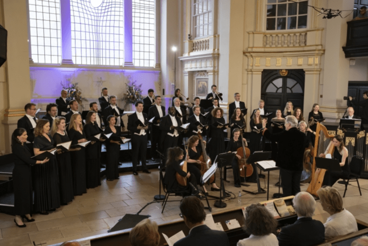 Bach, Schütz & Schein: Music of Consolation: Concert