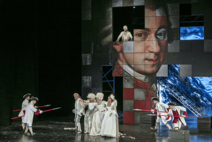 L'oca del Cairo Mozart