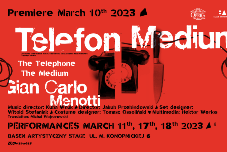 "The Telephone"," The Medium" / Gian Carlo Menotti: The Telephone Menotti (+1 More)