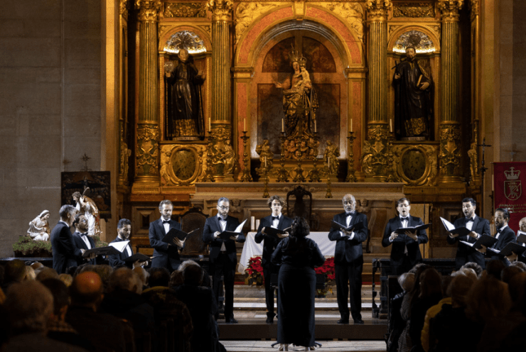 Coro Gulbenkian em São Roque: Singet dem Herrn ein neues Lied, Op.91 Mendelssohn (+8 More)
