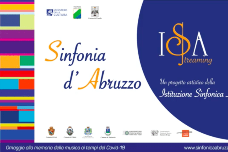 I° Concerto Sinfonia D’Abruzzo In Streaming Da Pescara: Concert Various