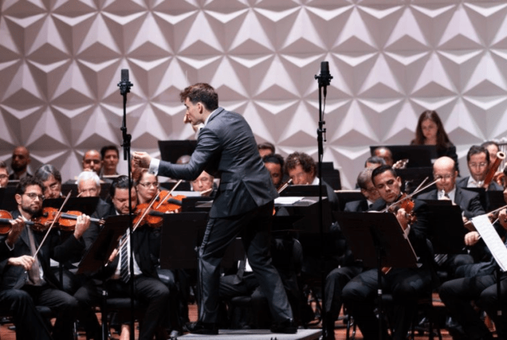 Orquestra Sinfônica Brasileira: Festival Beethoven: Symphony No. 4 in B-flat Major, op. 60 Beethoven (+1 More)