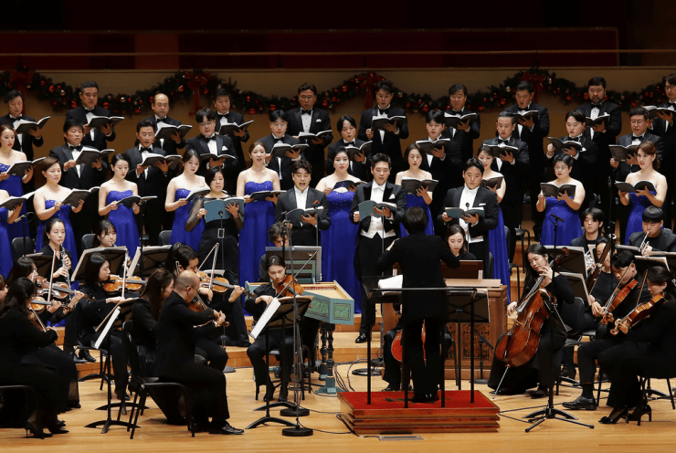 Bucheon City Choir 169th Regular Concert - Year-End Concert ‘Bach, Christmas Oratorio’: Weihnachts-Oratorium, BWV 248 Bach, J. S.