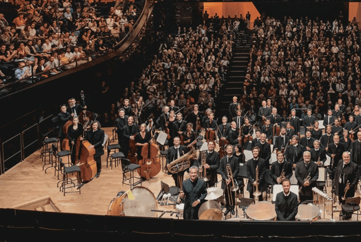 Orchestre de Paris / Klaus Mäkelä: Verklärte Nacht op. 4 Schoenberg,A (+1 More)