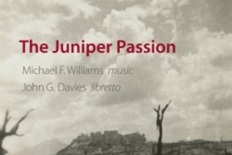 The Juniper Passion F Williams