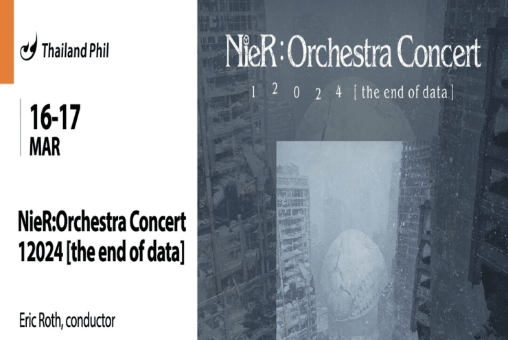 NieR:Orchestra Concert 12024 [the end of data]: Concert Various