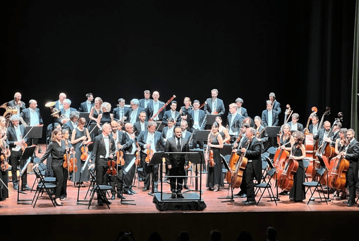 Massimiliano DONNINELLI and OFI-Orchestra Filarmonica Italiana in Verona