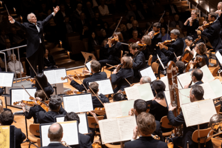 Staatskapelle Berlin with Daniel Barenboim: Symphony No. 2 in D Major, op. 73 Brahms (+1 More)
