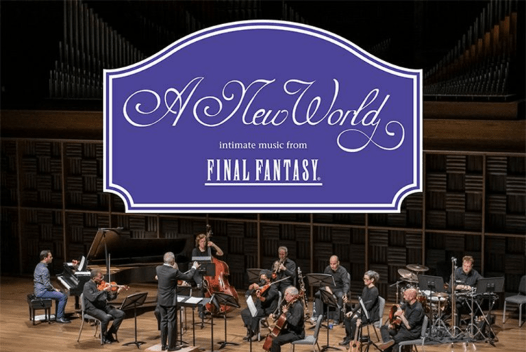A New World: intimate music from FINAL FANTASY: Final Symphony II Valtonen | Uematsu | Hamauzu