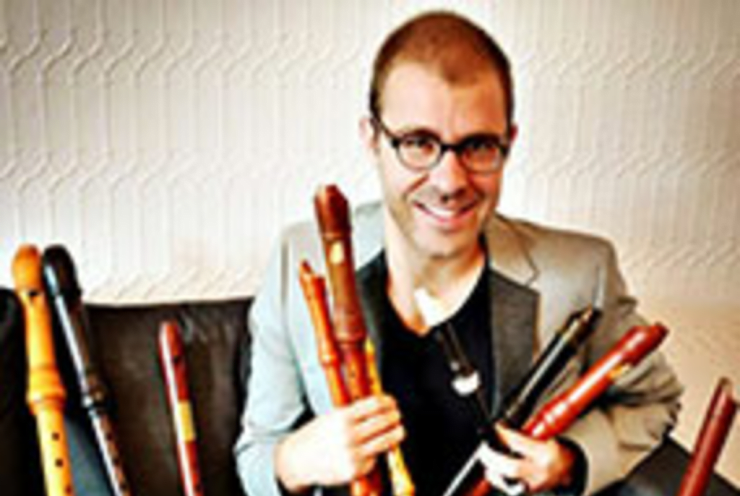 Chamber Series: The Virtuoso Recorder Vincent Lauzer plays Bach and Telemann: Concert Various