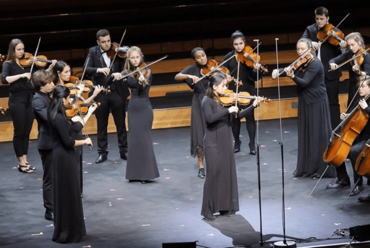 4. Akademiekonzert: 'Carmen Fantasy' for Violin and Piano Waxman (+5 More)