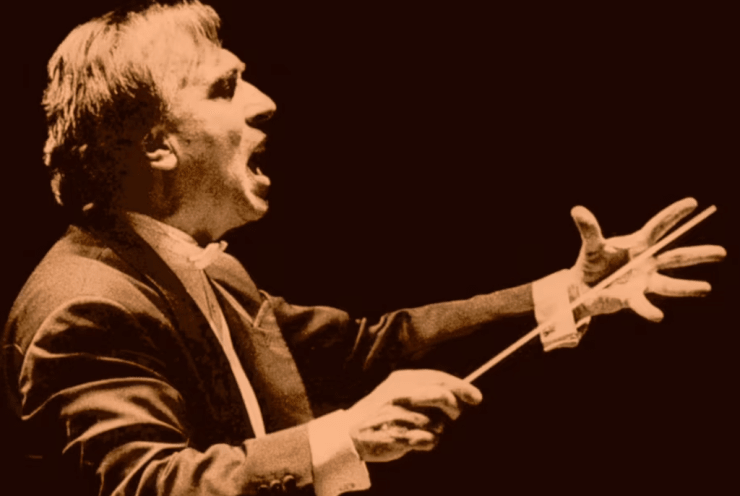 Claudio Abbado conducts music inspired by the Prometheus myth: Concert Various
