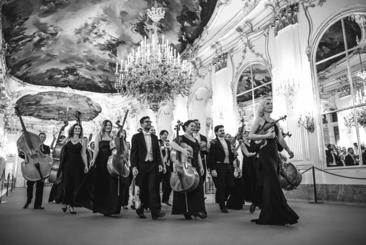Schloss Schönbrunn Konzerte / Schoenbrunn Palace Concerts SEPTEMBER 2023: In particular the works of Joseph Haydn and Wolfgang Amadeus Mozart, as well as the great music of the Strauss dynasty and their contemporaries. Viennese Classical Music
