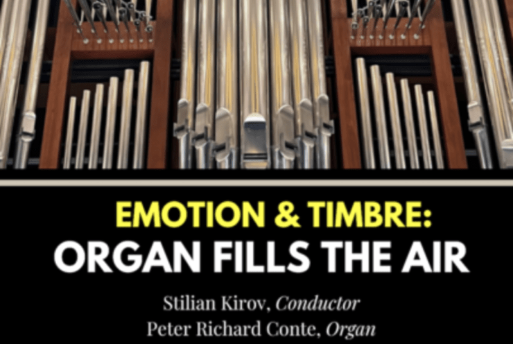 Emotion & Timbre: Organ Fills The Air: Grand Chœur Dialogué Gigout (+2 More)