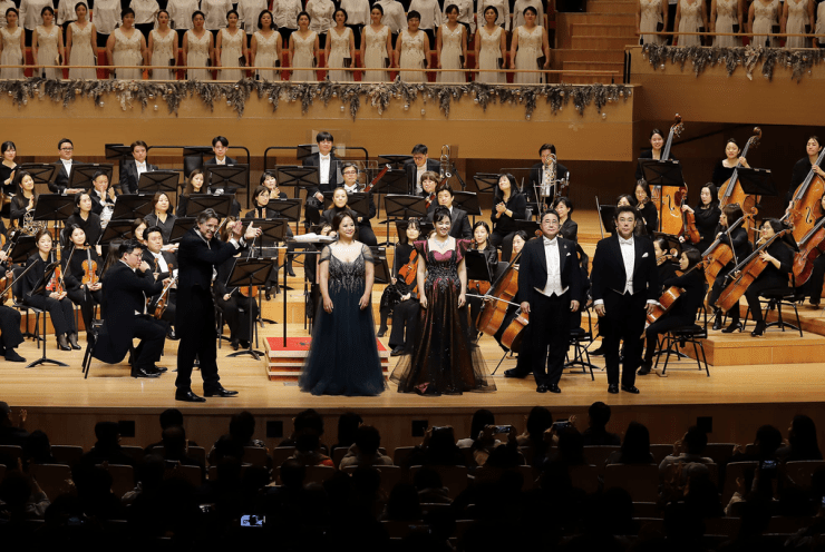 Bucheon Philharmonic Orchestra 311th Regular Concert - Year-End Concert ‘Beethoven, Chorus’: Fantasia in C Minor, op. 80 ("Choral Fantasy") Beethoven (+1 More)