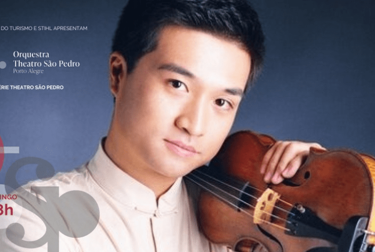 Violinista Yang Liu é o solista convidado do concerto do dia 8 de maio da Orquestra Theatro São Pedro: Polonaise in B-flat major, D.580 Schubert (+2 More)