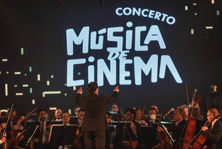 Música de Cinema | 1ª apresentação: Concert Various
