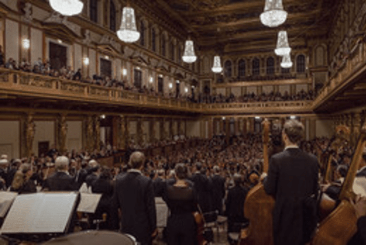Gast­konzert der Staatskapelle Dresden in Wien: Orchestral Suite No. 3 in D Major BWV 1068 Bach, Johann Sebastian (+2 More)