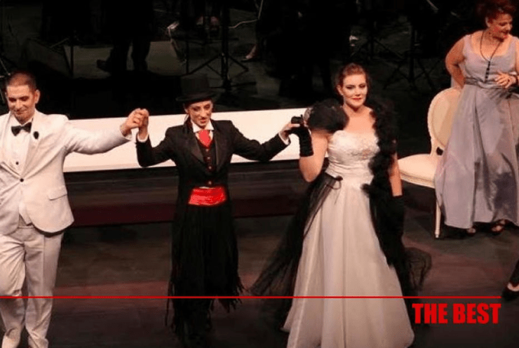 Municipal and Regional Theatre of Patras: Orfeo ed Euridice Gluck