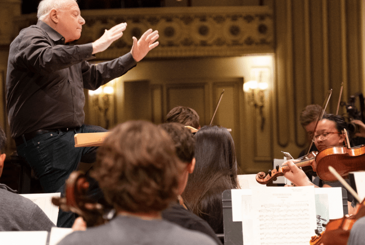St. Louis Symphony Youth Orchestra: SLSO Side-by-Side: Academic Festival Overture, op. 80 Brahms (+2 More)