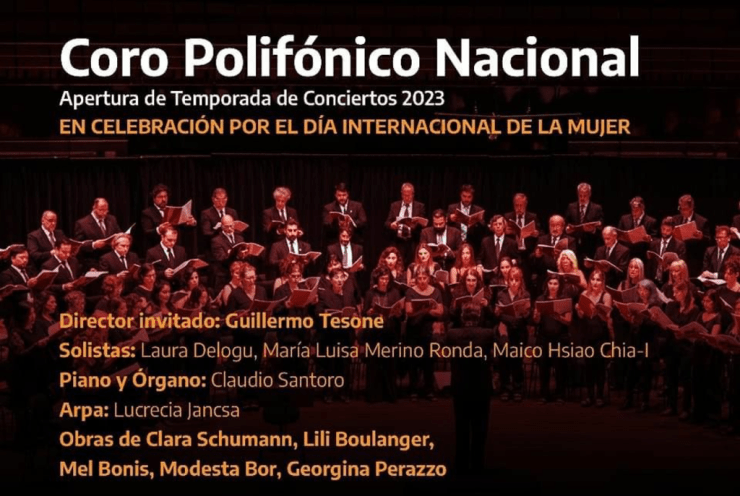 El Coro Polifónico Nacional inicia su temporada de conciertos: Concert Various