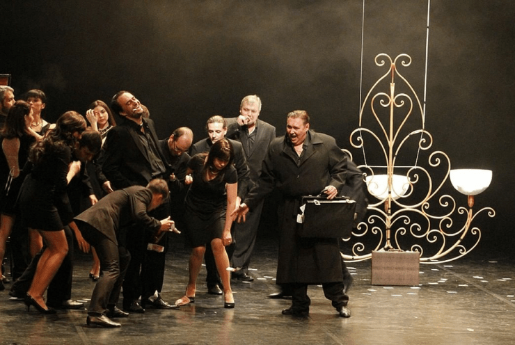 Queen of Spades at the Saransk Opera Theatre
