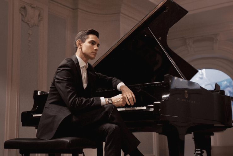 Piano Recital Dmitry Shishkin: Keyboard Sonata in D Minor, K.1 Scarlatti, D. (+10 More)
