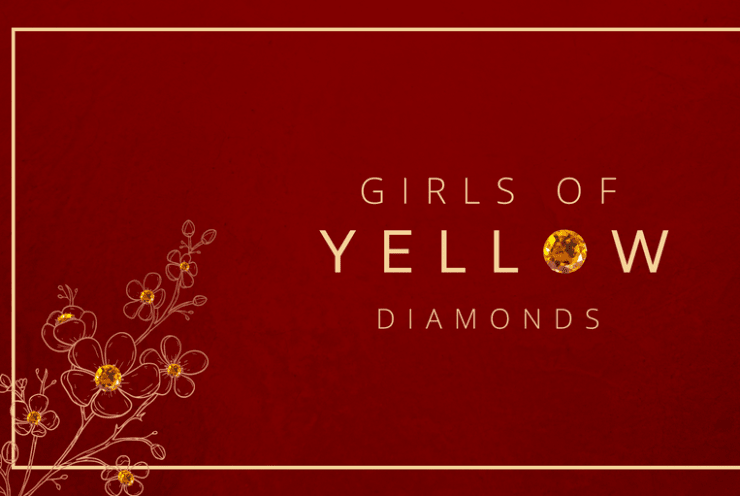 Girls of Yellow Diamonds: Concert Various