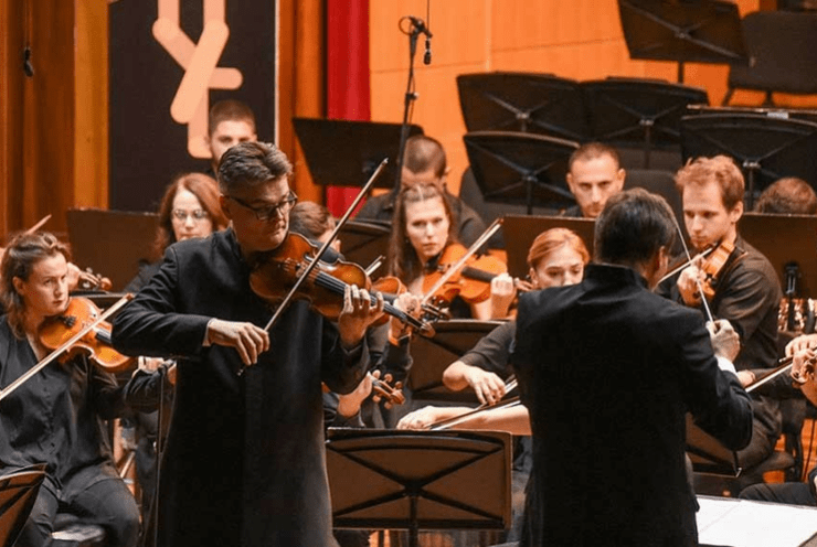 Montenegrin Symphony Orchestra: Violin Concerto No. 1 in A minor, Op. 77 Shostakovich (+1 More)