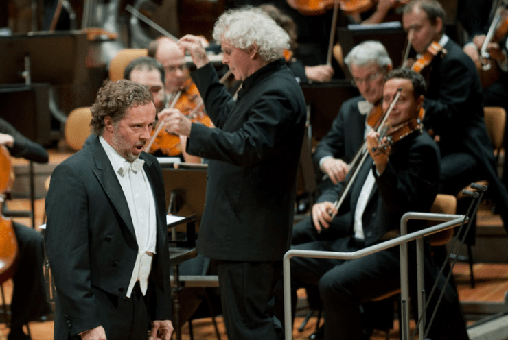 Simon Rattle and Christian Gerhaher: Concert Various
