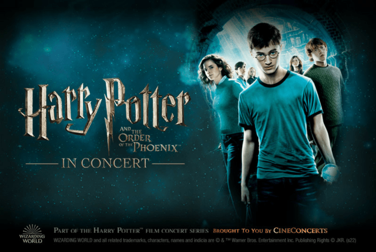 Harry Potter and the Order of the Phoenix in Concert: Harry Potter and the Order of Phoenix OST Hooper, N.