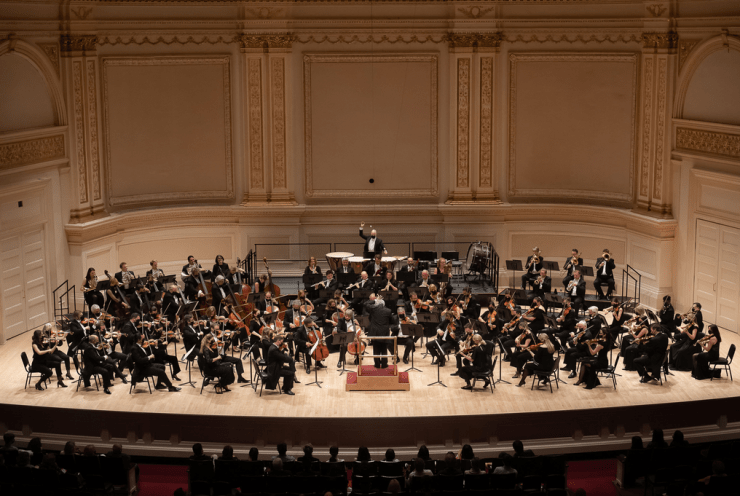 Oxford Philharmonic at Carnegie Hall