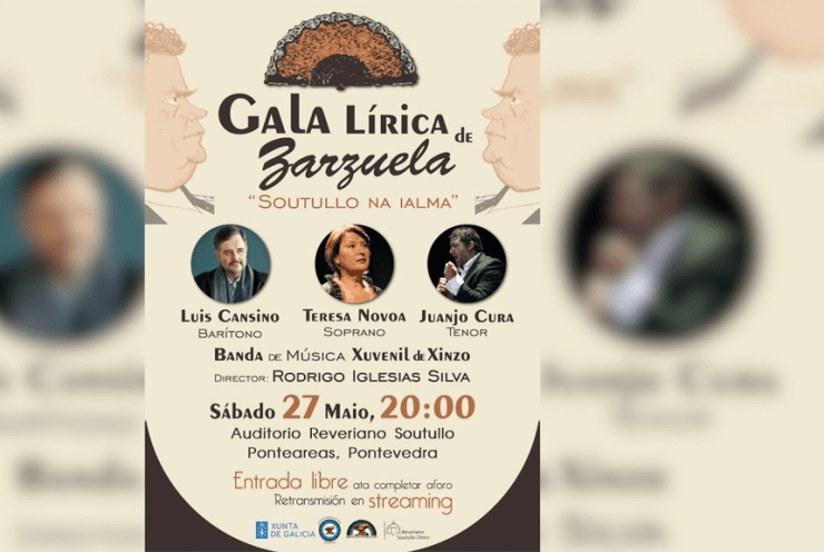 Gala Lírica de Zarzuela "SOUTULLO NA IALMA": Zarzuela anthology Various