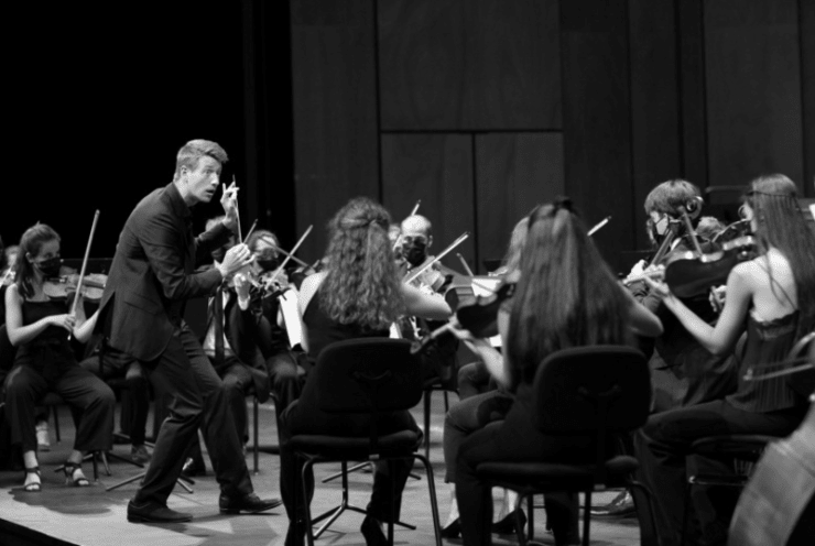 Orchestre des jeunes de la Méditerranée - Concert final de la session symphonique: Cinco canciones negras Montsalvatge