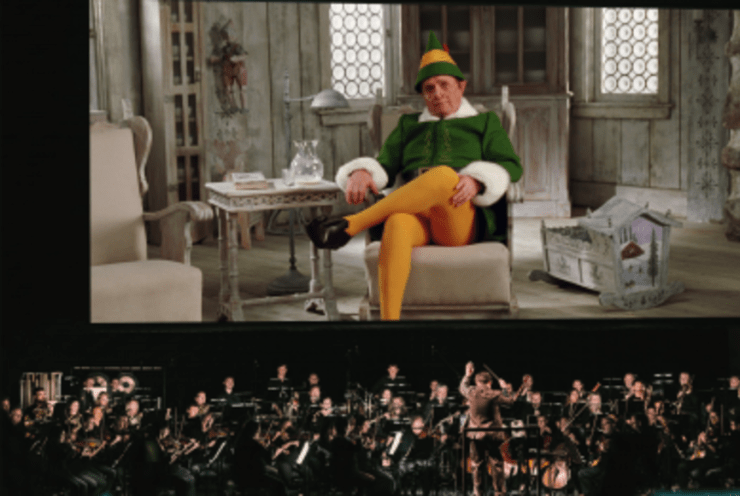 Elf, Movie In Concert
