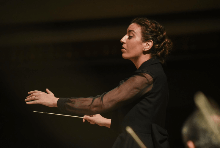 Lara Diloy dirige la Oviedo Filarmonía