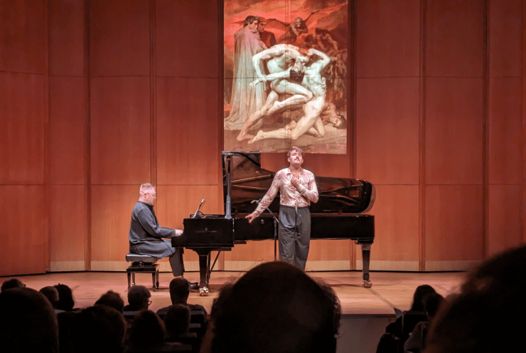 Musée d’Orsay recital with Dylan Perez