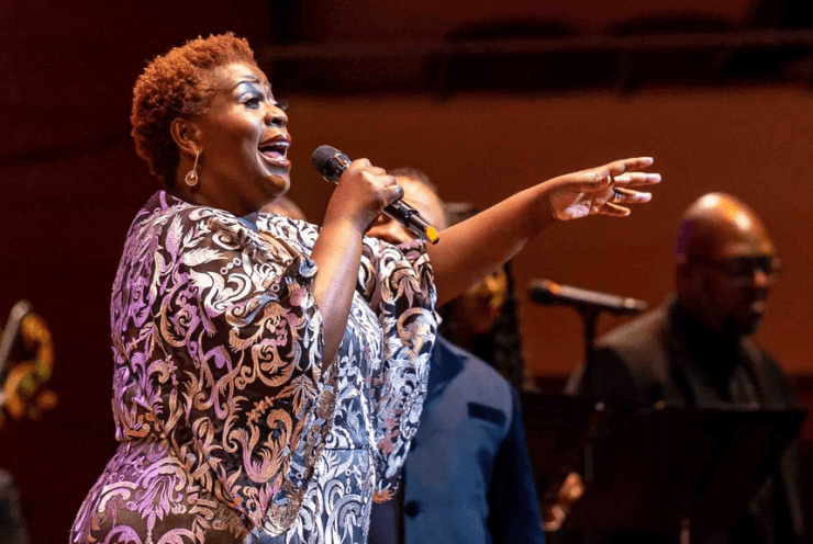 She's Got Soul Featuring Capathia Jenkins: Concert Various