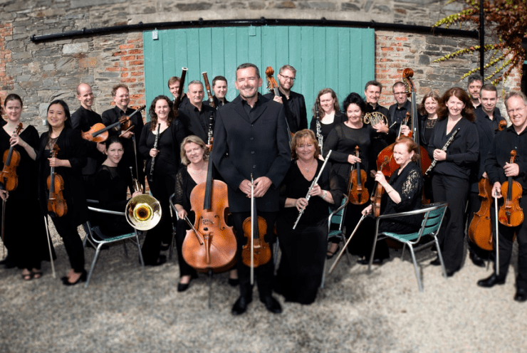 Camerata Ireland 25 at NCH: Overture Coriolano, op. 62 Beethoven (+2 More)