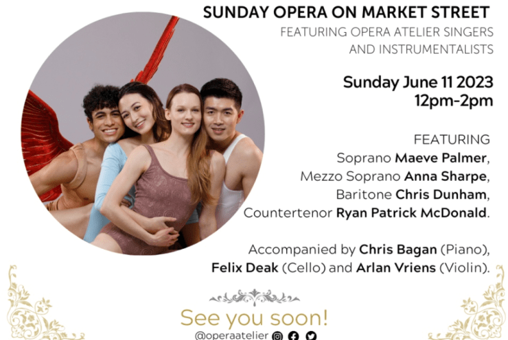 Sunday Opera on Market Street: Concert Various