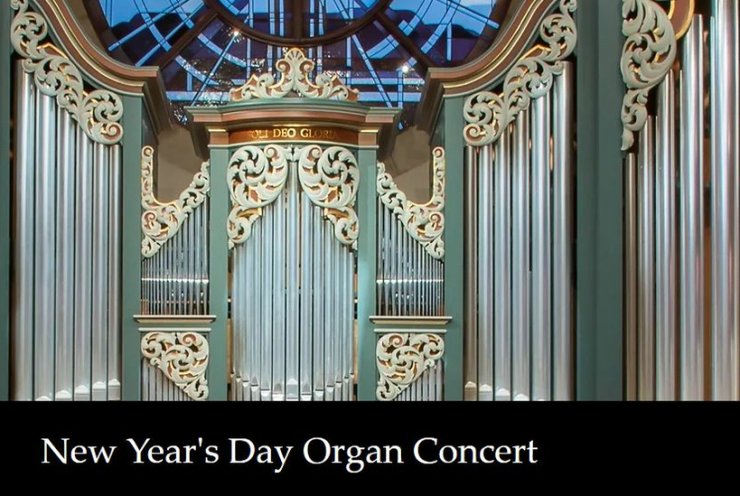 New Year's Day Organ Concert: Concert Bach,JS
