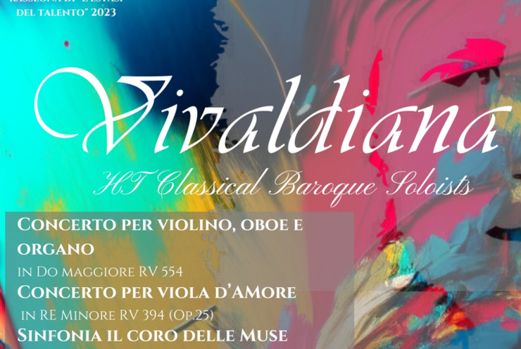 VIVALDIANA: Concerto in D Minor, RV 565 Vivaldi