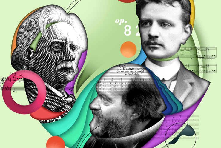 Thomas Dausgaard - Pärt, Grieg, Sibelius